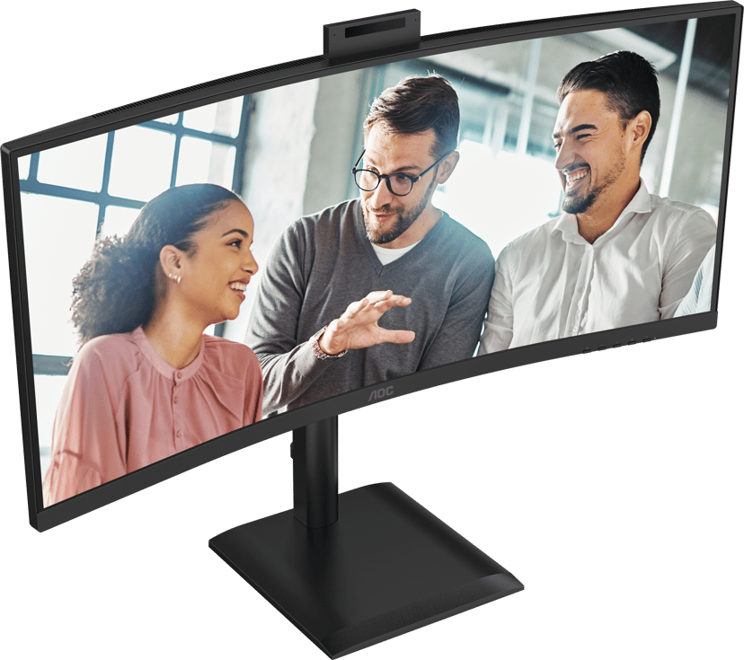 AOC CU34E4CW - (Fyndvara klass 2) 34" 3440 × 1440pixels VA 21:9 120Hz