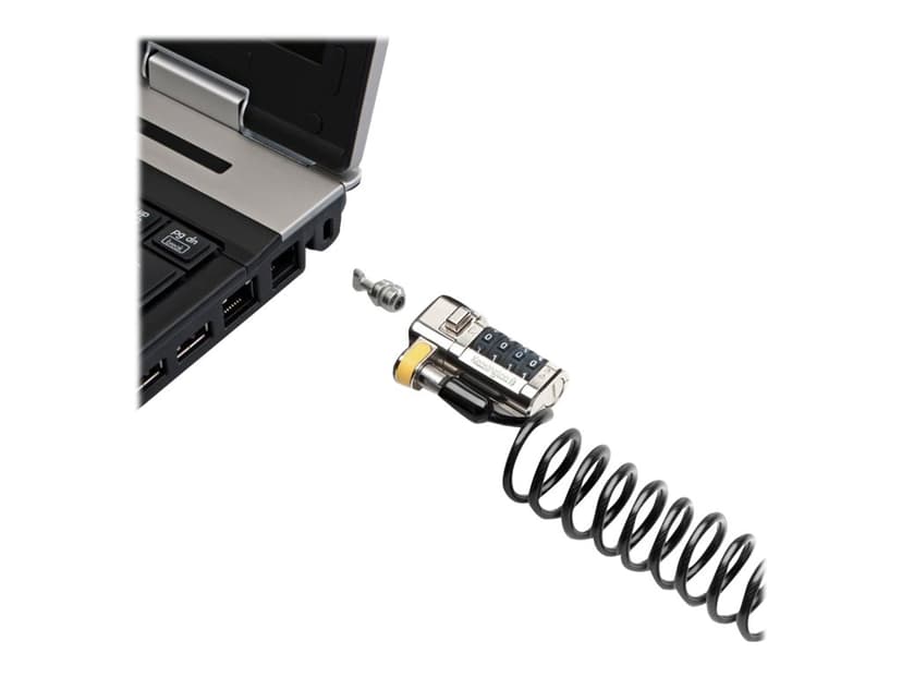 Kensington ClickSafe Portable Combination Laptop Lock