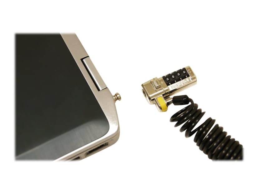 Kensington ClickSafe Portable Combination Laptop Lock