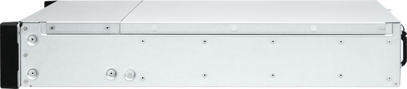 QNAP ES2486dc NAS Rack (2U) Intel® Xeon® D D-2142IT 128 GB DDR4 0 TB QNAP Enterprise System Svart