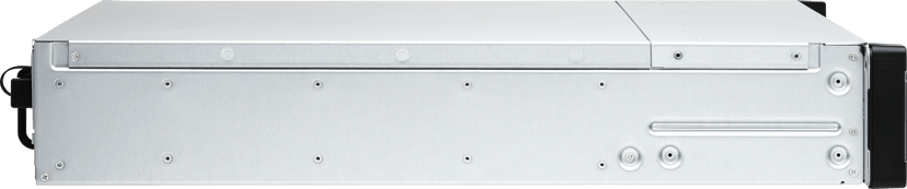 QNAP ES2486dc NAS Rack (2U) Intel® Xeon® D D-2142IT 128 GB DDR4 0 TB QNAP Enterprise System Svart