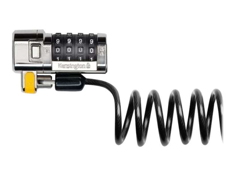 Kensington ClickSafe Portable Combination Laptop Lock
