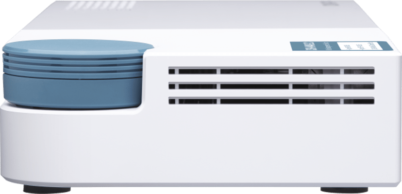 QNAP QSW-M408-2C nätverksswitchar hanterad L2 10G Ethernet (100/1000/10000) Vit