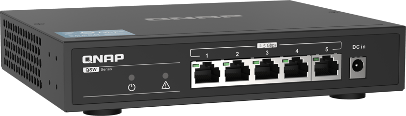 QNAP QSW-1105-5T 2.5G Ethernet Switch