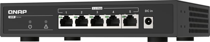 QNAP QSW-1105-5T 2.5G Ethernet Switch