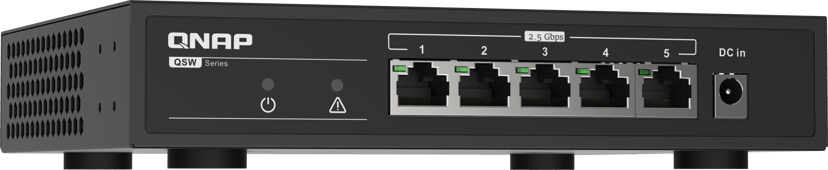 QNAP QSW-1105-5T 2.5G Ethernet Switch
