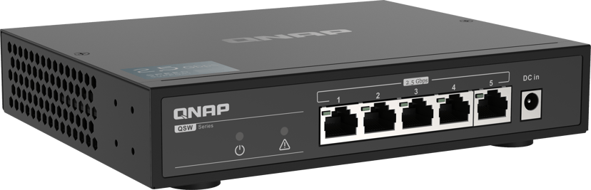 QNAP QSW-1105-5T 2.5G Ethernet Switch