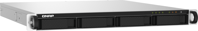 QNAP TS-432PXU NAS Rack (1U) Annapurna Labs Alpine AL-324 2 GB DDR4 0 TB QNAP Turbo System Sort