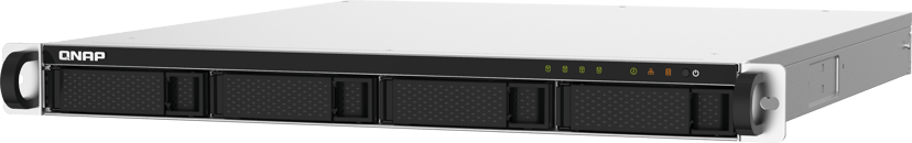 QNAP TS-432PXU NAS Rack (1U) Annapurna Labs Alpine AL-324 2 GB DDR4 0 TB QNAP Turbo System Sort