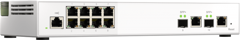 QNAP QSW-M2108-2C Switch