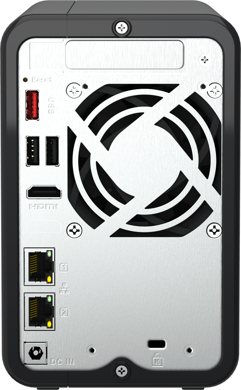 QNAP TS-264-8G 2-Bay Desktop NAS