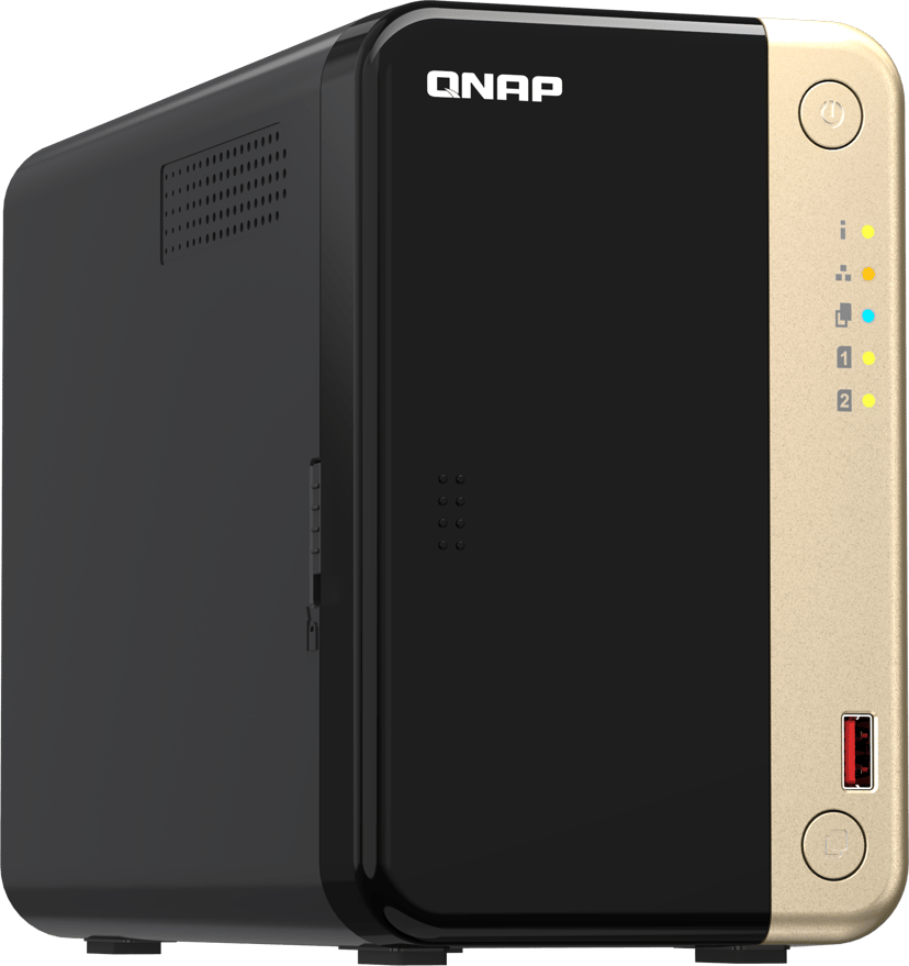 QNAP TS-264-8G 2-Bay Desktop NAS