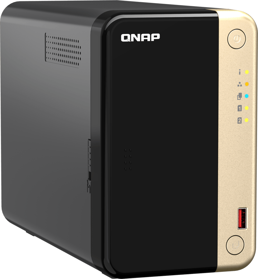 QNAP TS-264-8G 2-Bay Desktop NAS