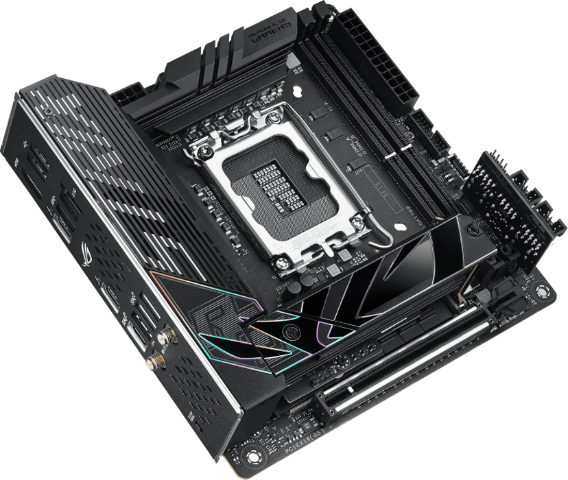 ASUS ROG STRIX Z790-I GAMING WIFI - (Fyndvara klass 2) LGA 1700 Mini-ITX