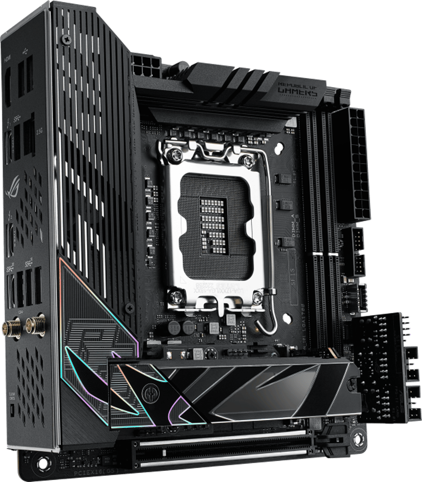 ASUS ROG STRIX Z790-I GAMING WIFI - (Fyndvara klass 2) LGA 1700 Mini-ITX