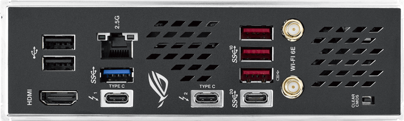 ASUS ROG STRIX Z790-I GAMING WIFI - (Fyndvara klass 2) LGA 1700 Mini-ITX