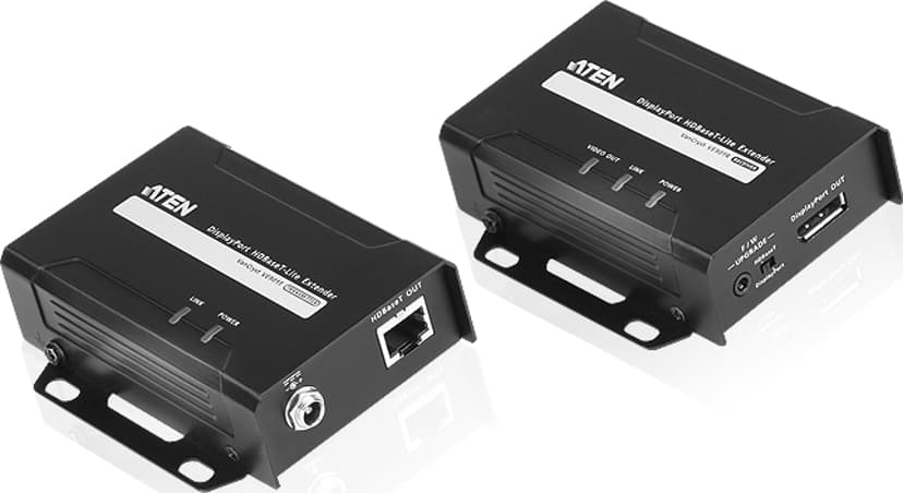 Aten VE901 DisplayPort Extender HDBase-T Set