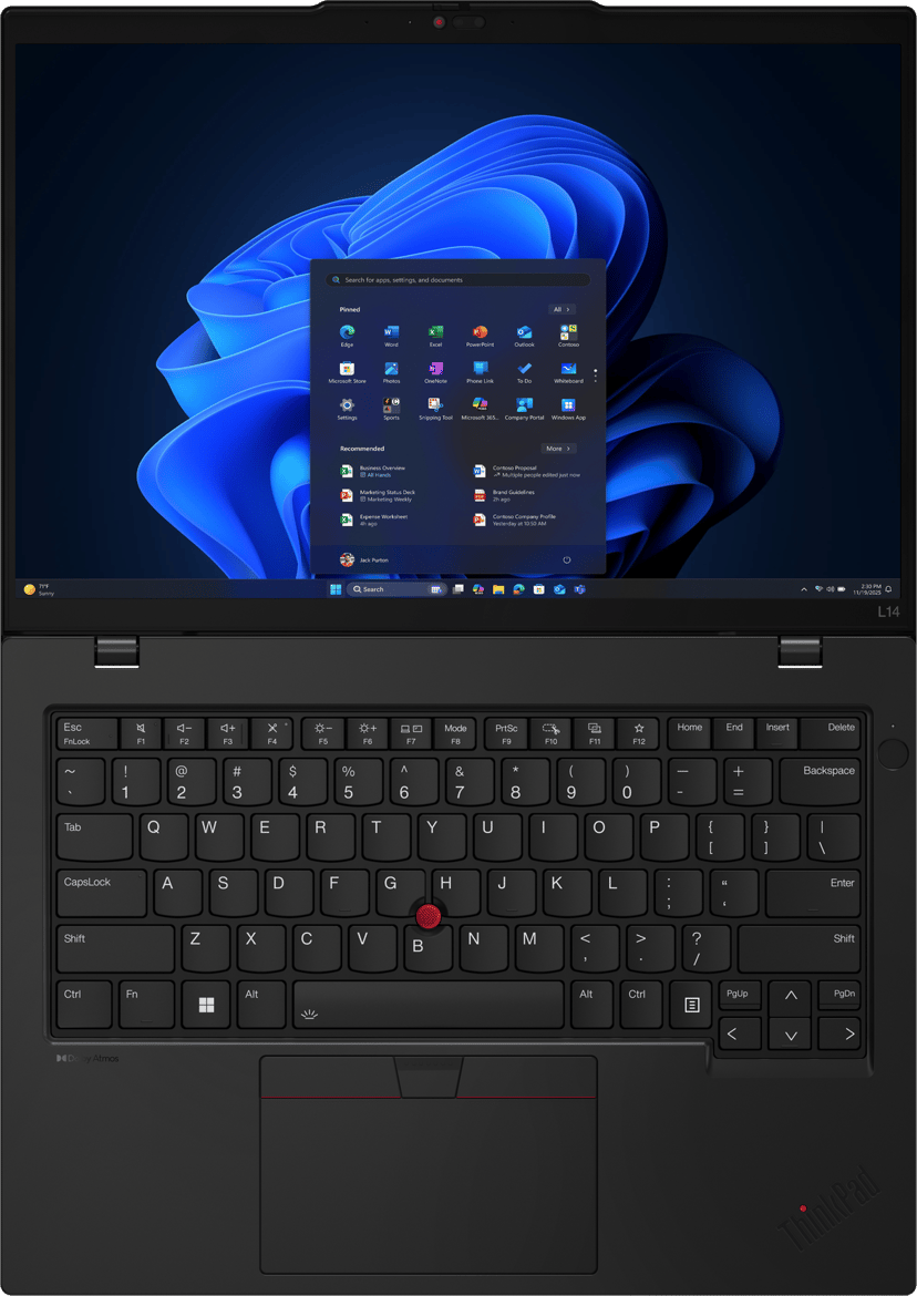 Lenovo ThinkPad L14 G6 AMD Ryzen 7 16GB 512GB 14"