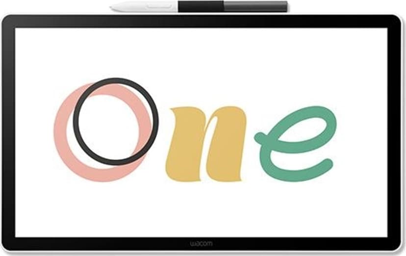 Wacom One Pen Display 14 (2025) - (Kuppvare klasse 2)