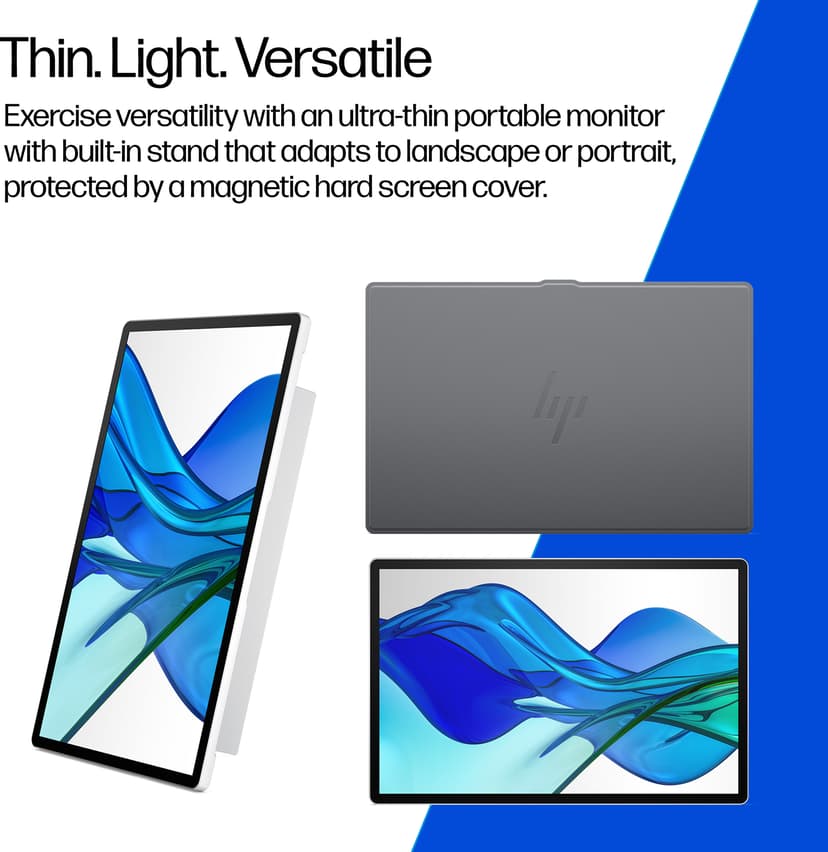 HP Series 5 Pro Portable Monitor 14" 14" 2560 × 1600pixels IPS Black 16:10 75Hz