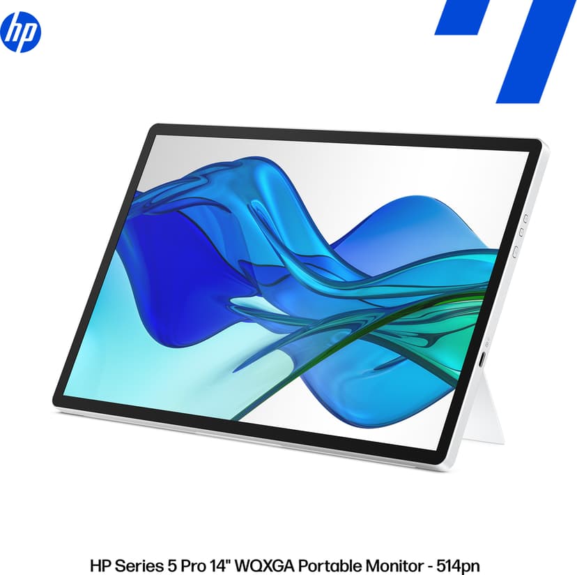 HP Series 5 Pro Portable Monitor 14" 14" 2560 × 1600pixels IPS Black 16:10 75Hz