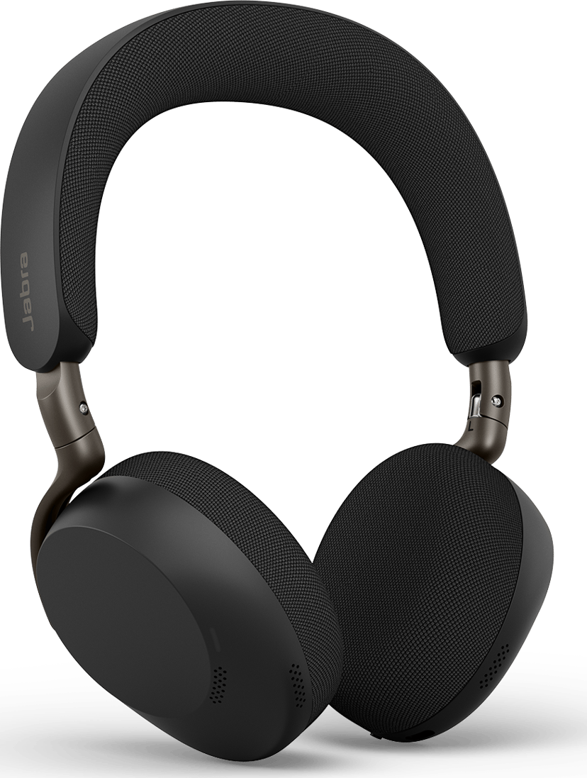 Jabra Evolve3 75 incl Charging Pad Stereo USB-C Microsoft Teams Sort