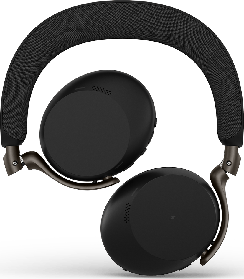 Jabra Evolve3 75 Stereo USB-C Microsoft Teams Zwart