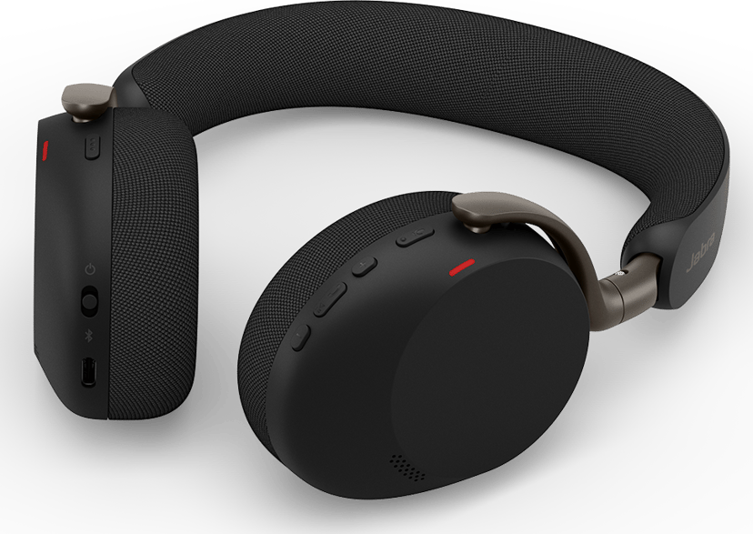 Jabra Evolve3 75 Stereo USB-C UC Sort