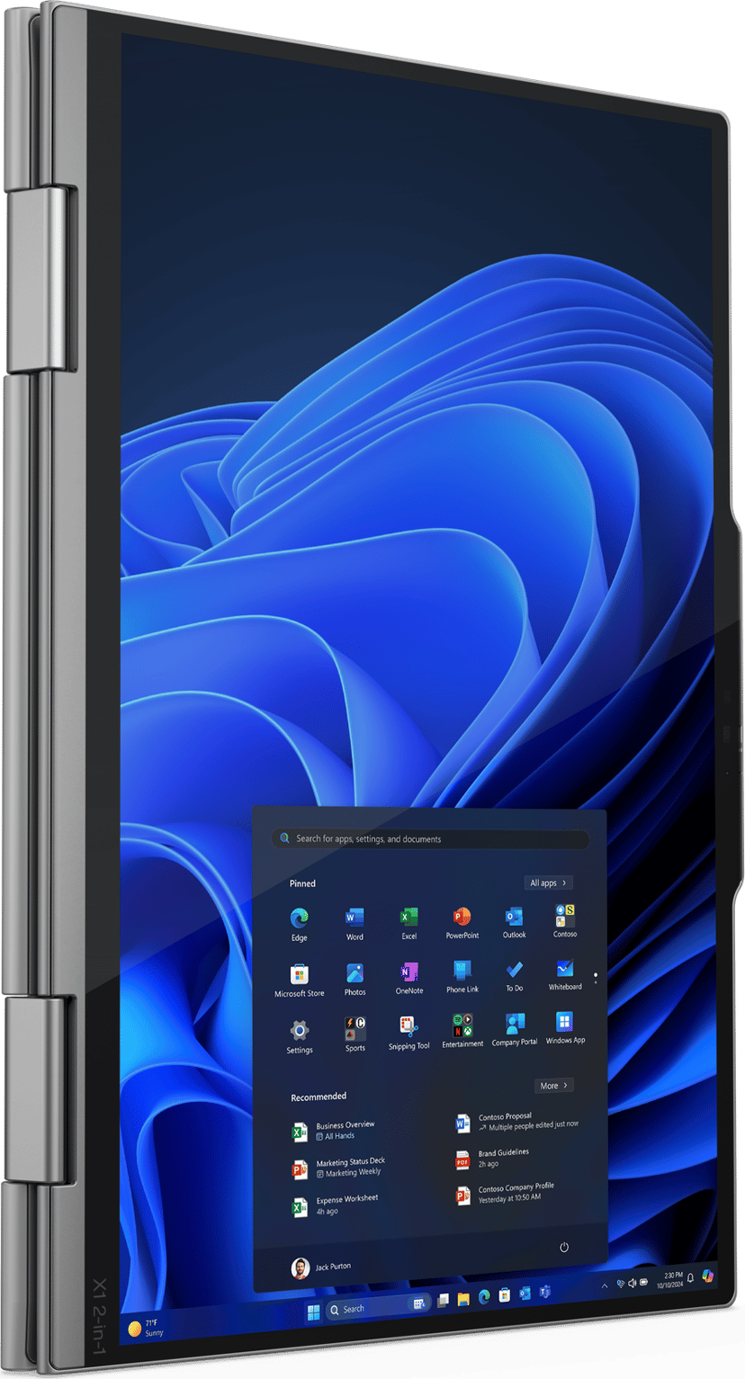 Lenovo ThinkPad X1 2-in-1 G10 Intel Core Ultra 5 16GB 512GB 14"