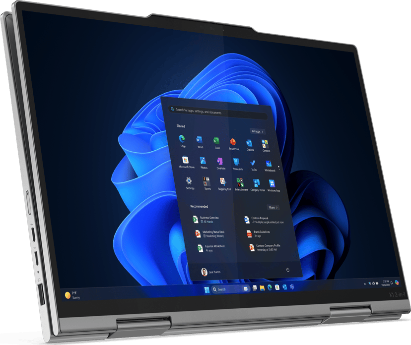 Lenovo ThinkPad X1 2-in-1 G10 Intel Core Ultra 5 16GB 512GB 14"