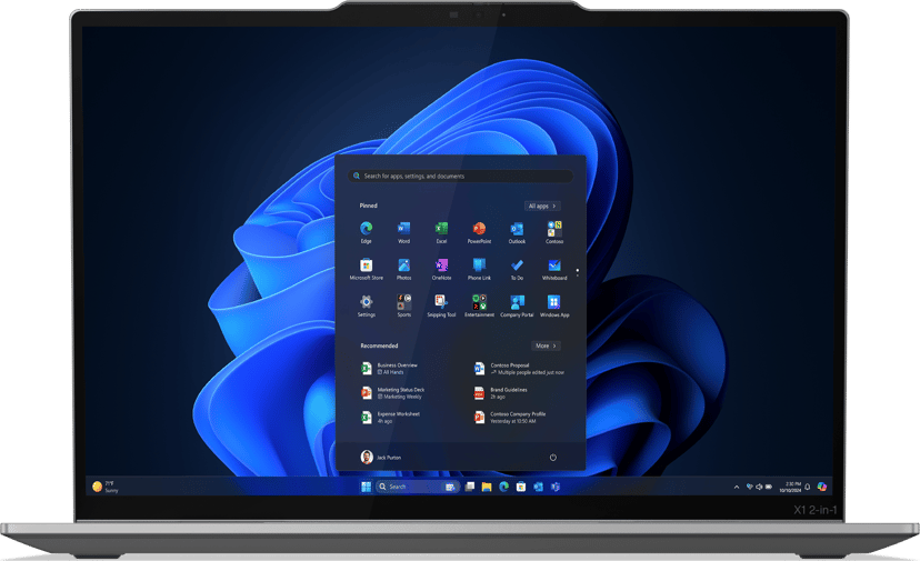 Lenovo ThinkPad X1 2-in-1 G10 Intel Core Ultra 5 16GB 512GB 14"