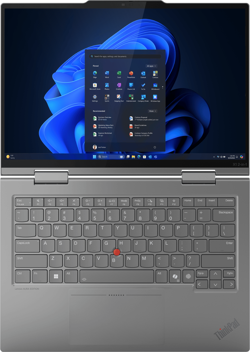 Lenovo ThinkPad X1 2-in-1 G10 Intel Core Ultra 5 16GB 512GB 14"