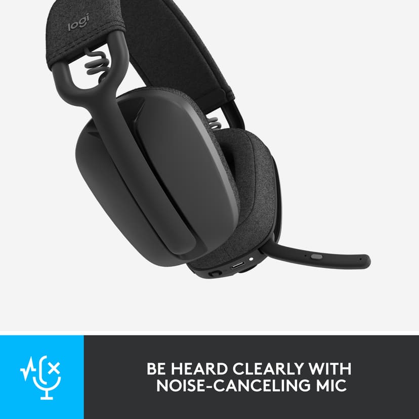 Logitech Zone Vibe 100 - (Löytötuote luokka 2) Stereo Grafiitti