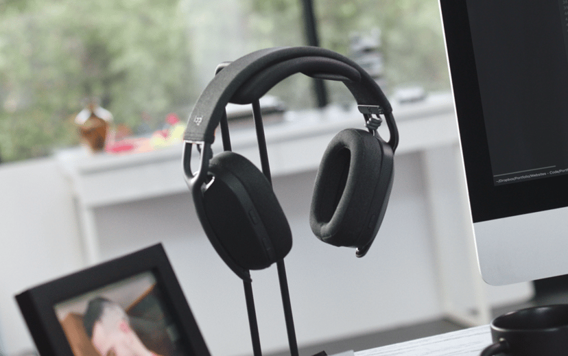 Logitech Zone Vibe 100 - (Kuppvare klasse 2) Stereo Grafitt
