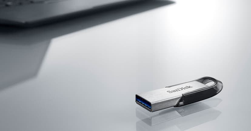 SanDisk Ultra Flair USB-minnepenn 512 GB USB Type-A 3.2 Gen 1 (3.1 Gen 1) Sølv 512GB USB-A Sølv