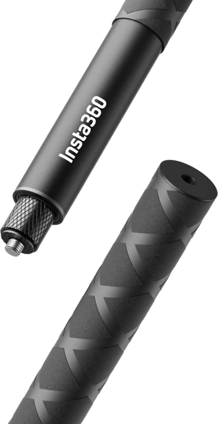 Insta360 Invisible Selfie Stick (X4, X3, & GO3) selfiepinne kamera Svart