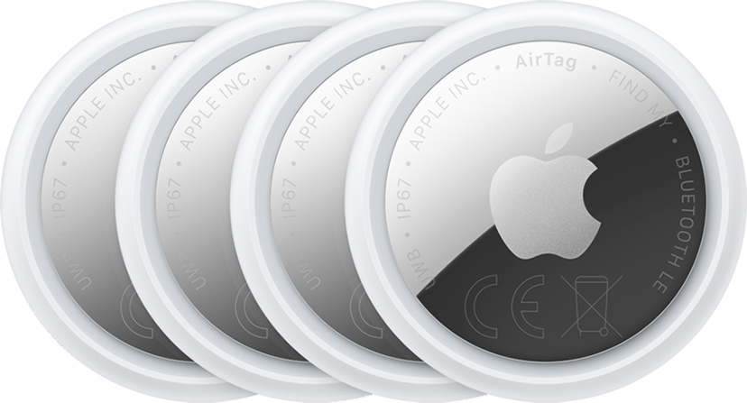 Apple AirTag Gen2 4-Pack