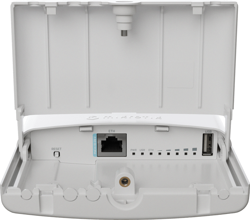 Mikrotik NetBox 5 ax Hvid Strøm over Ethernet (PoE)