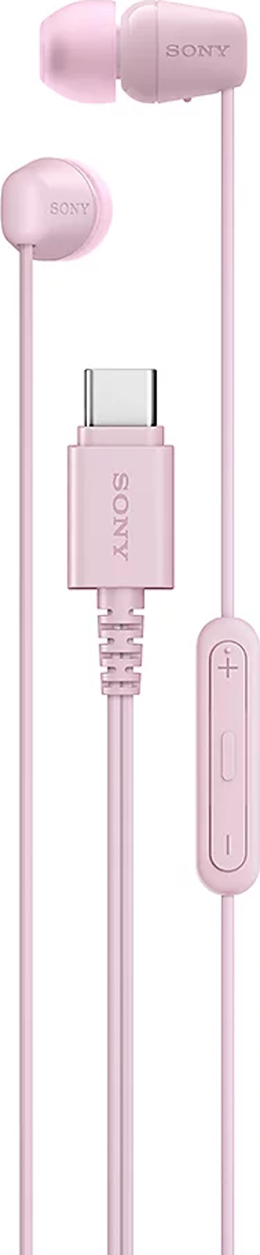 Sony IER‑EX15C Stereo USB-C Lyserød