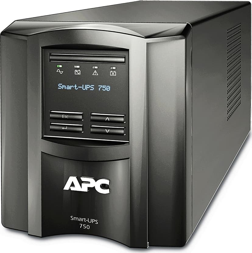 APC Smart-UPS SMT750IC - 6 x C13, USB, SmartConnect, 750 VA