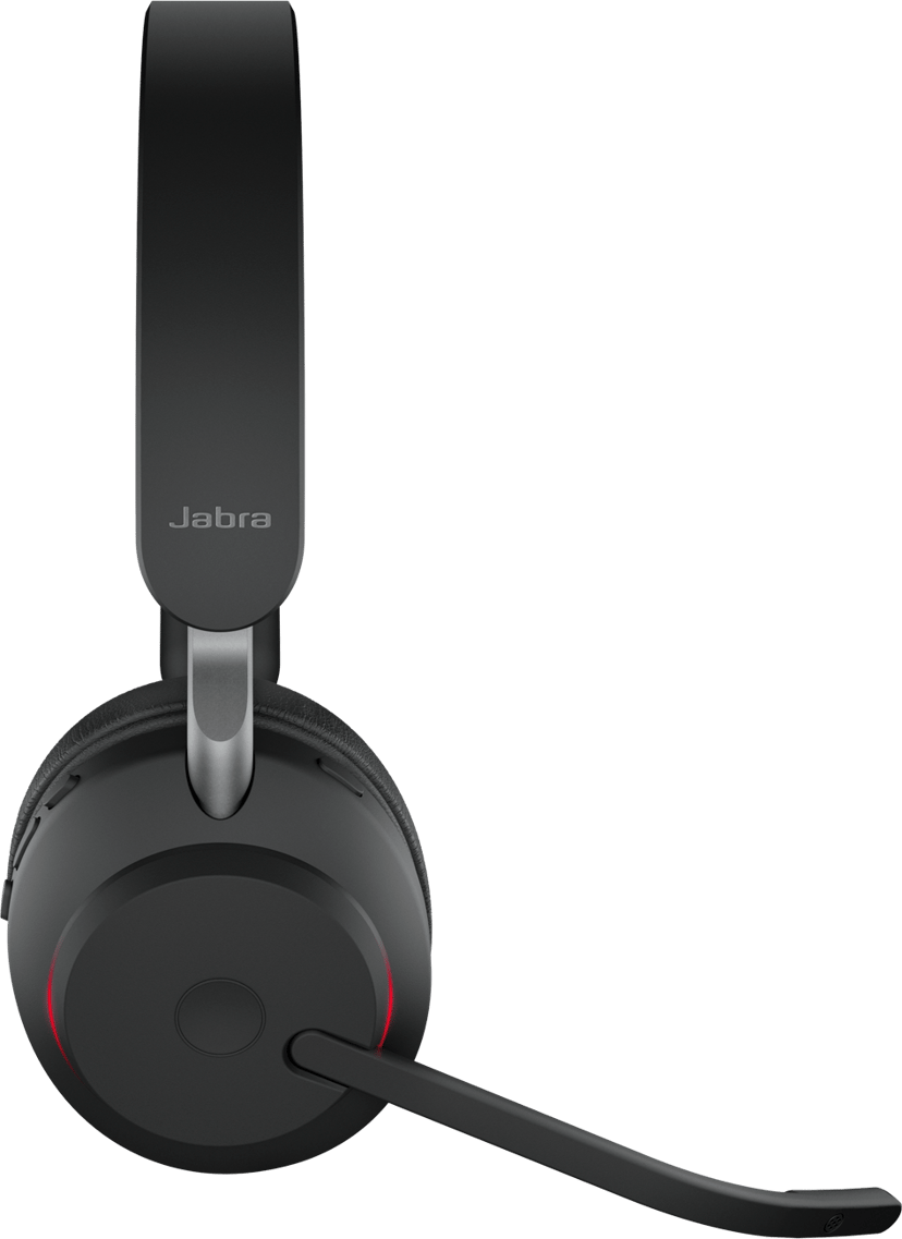 Jabra Evolve2 65  incl Charging Stand Stereo USB-A UC Sort
