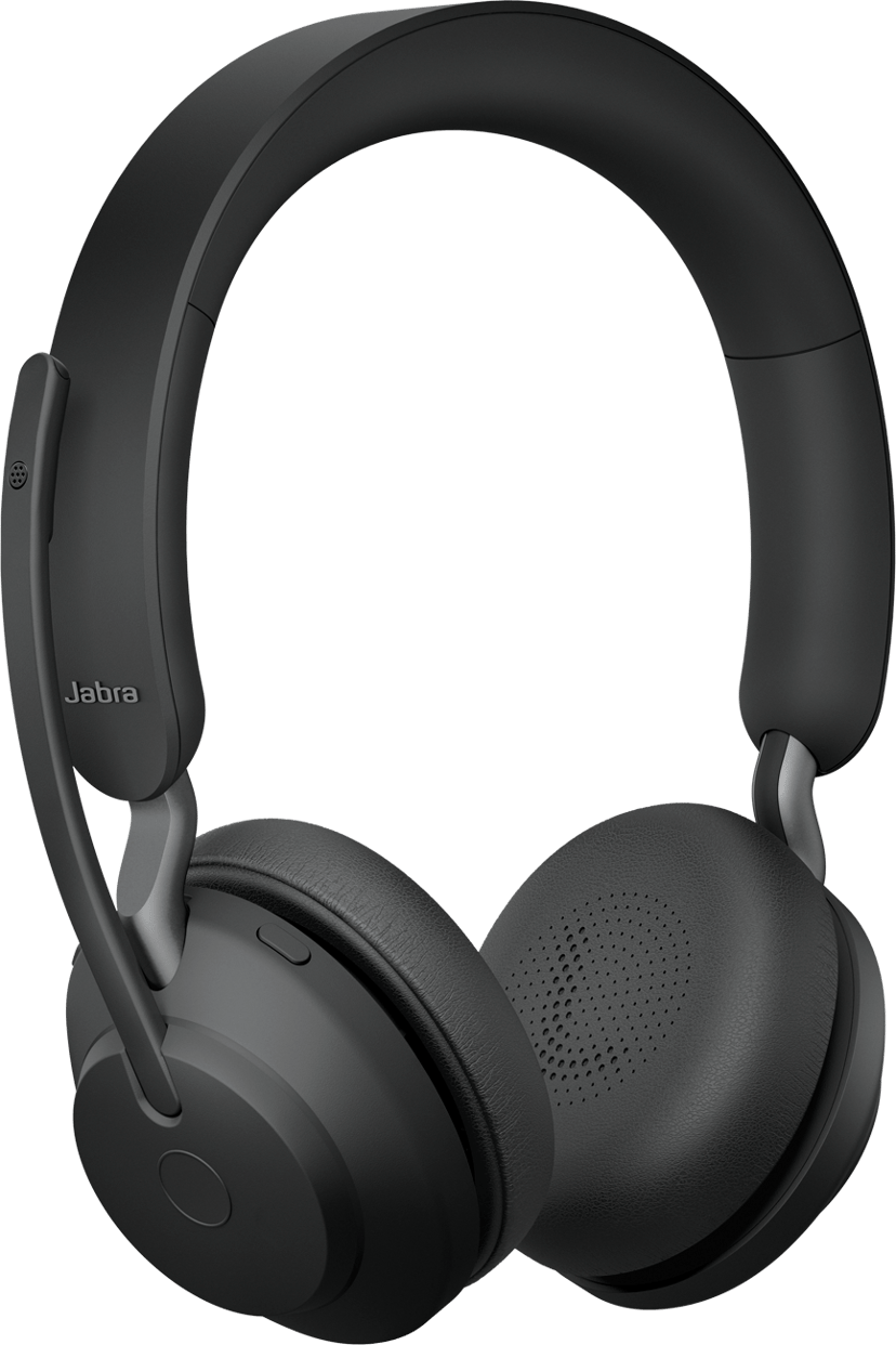 Jabra Evolve2 65 Stereo USB-C UC Zwart