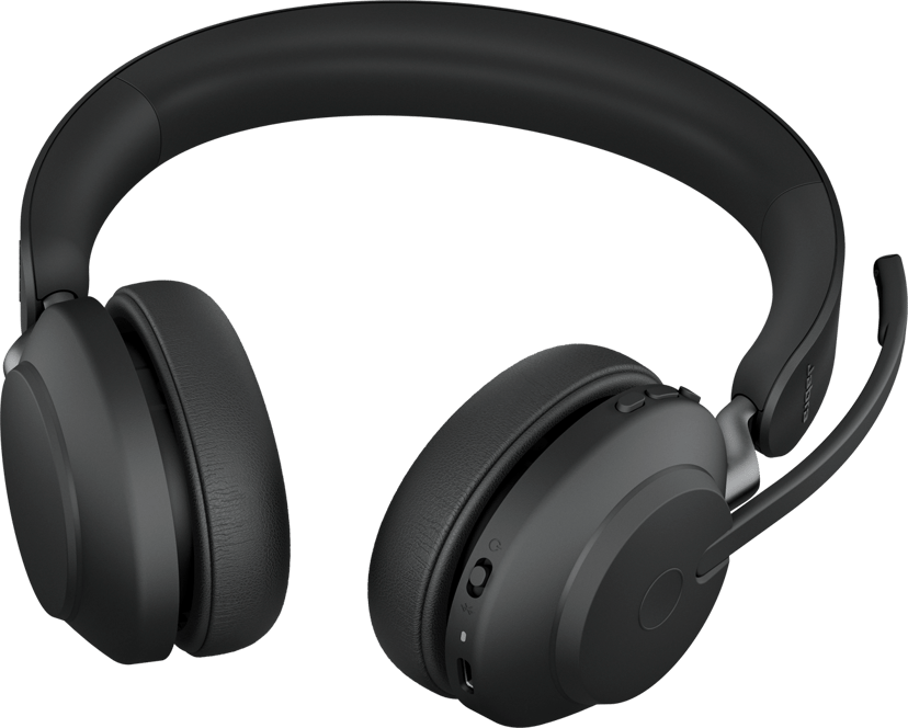 Jabra Evolve2 65 Stereo USB-C UC Zwart