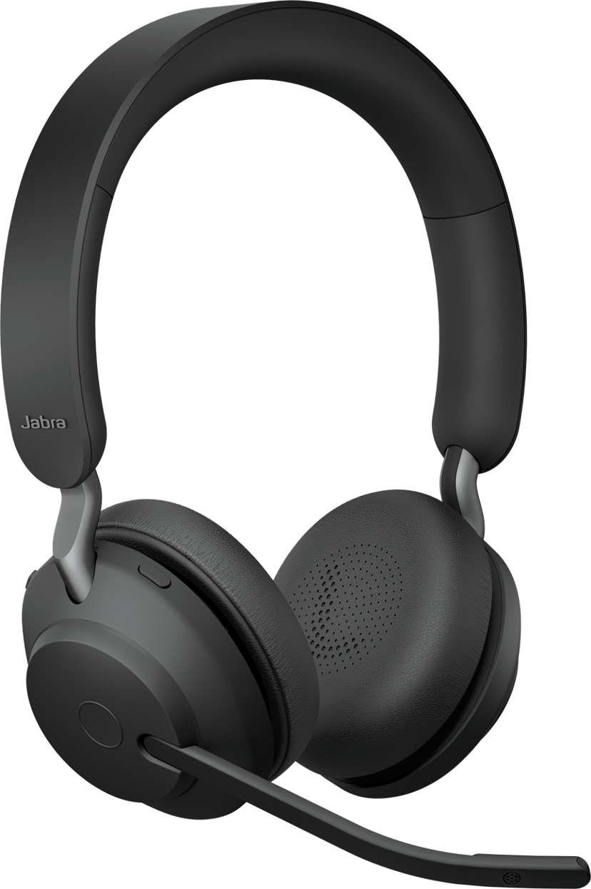 Jabra Evolve2 65 Stereo USB-C UC Zwart