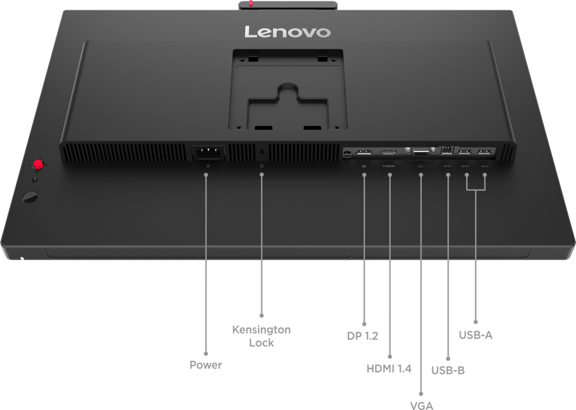 Lenovo ThinkVision T27QD-4v 27" 2560 × 1440pixels IPS 16:9 120Hz