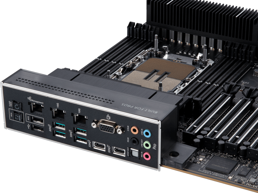 ASUS Pro WS W790-SAGE SE LGA 4677 (Socket E) EEB Hovedkort