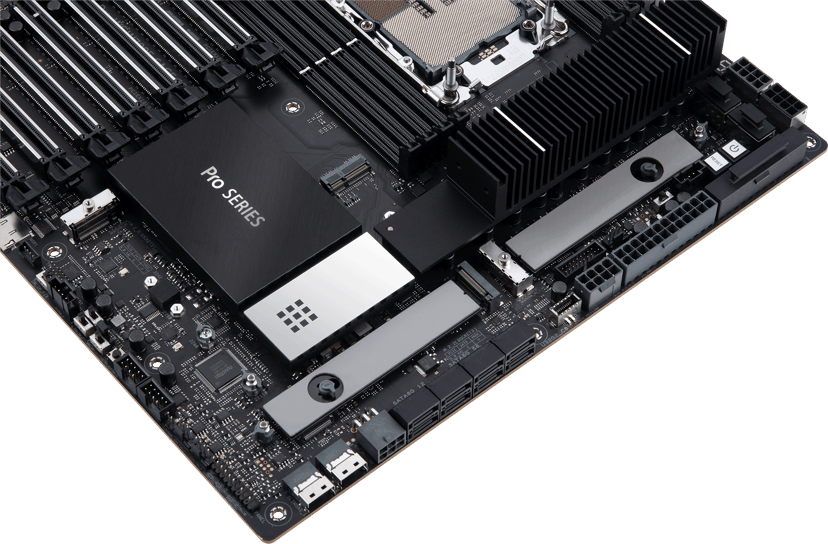 ASUS Pro WS W790-SAGE SE LGA 4677 (Socket E) EEB Bundkort
