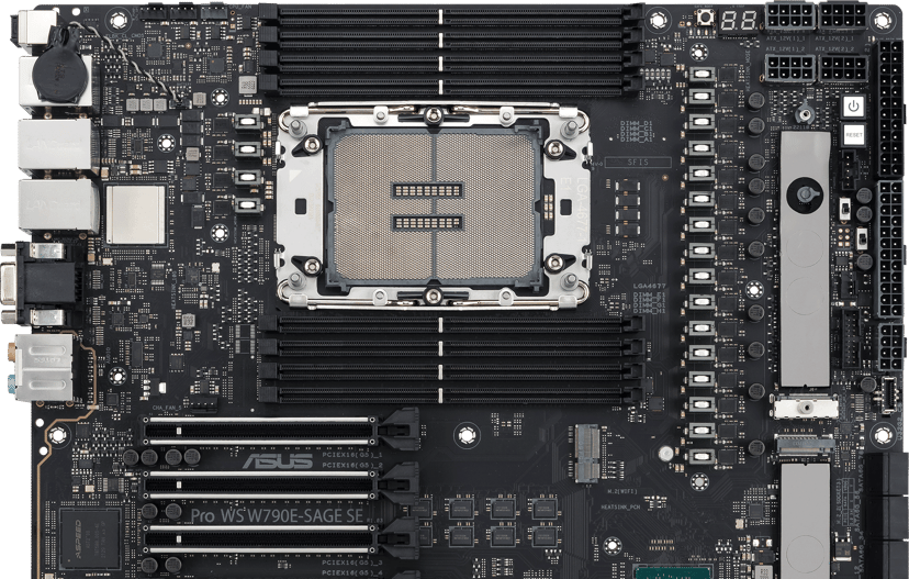 ASUS Pro WS W790-SAGE SE LGA 4677 (Socket E) EEB Emolevy