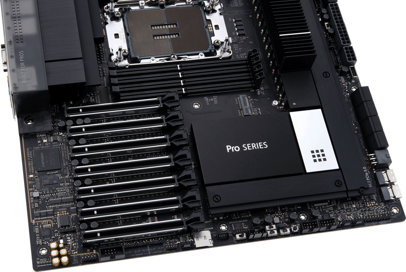 ASUS Pro WS W790-SAGE SE LGA 4677 (Socket E) EEB Emolevy