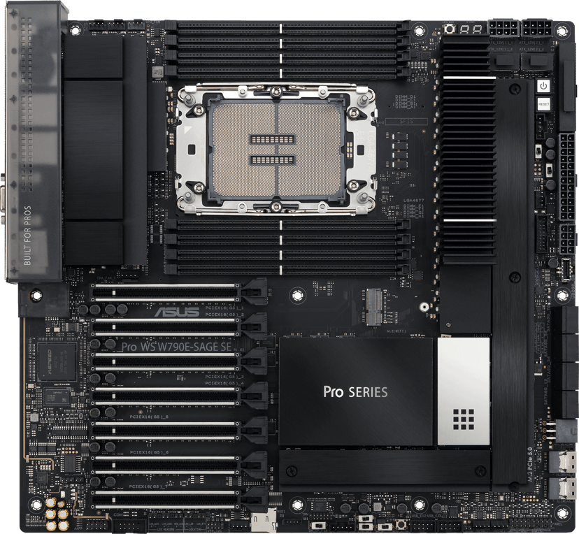 ASUS Pro WS W790-SAGE SE LGA 4677 (Socket E) EEB Emolevy